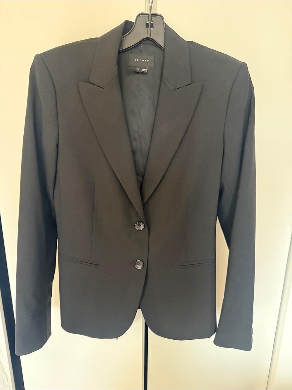 Theory two button blazer